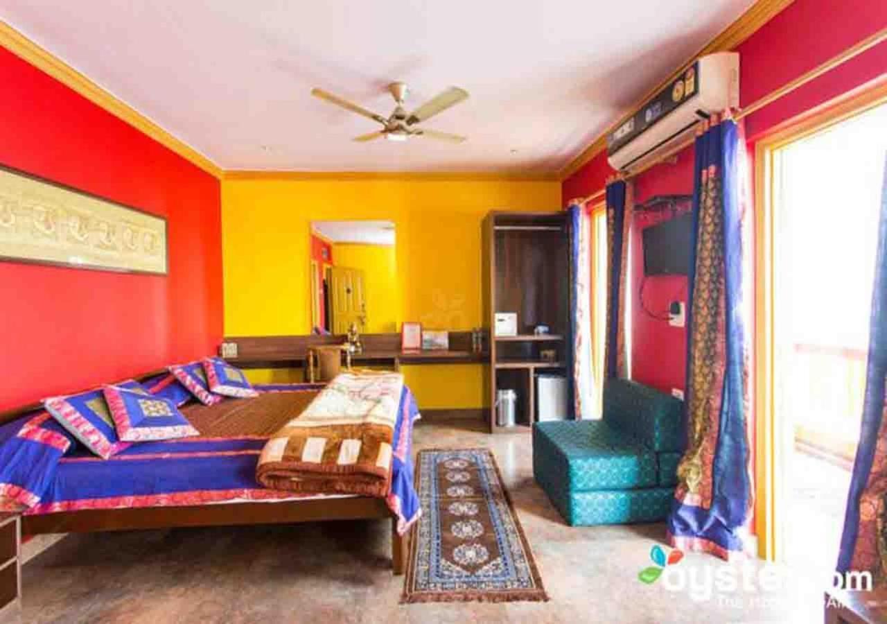 ורנאסי Ganpati Guest House מראה חיצוני תמונה