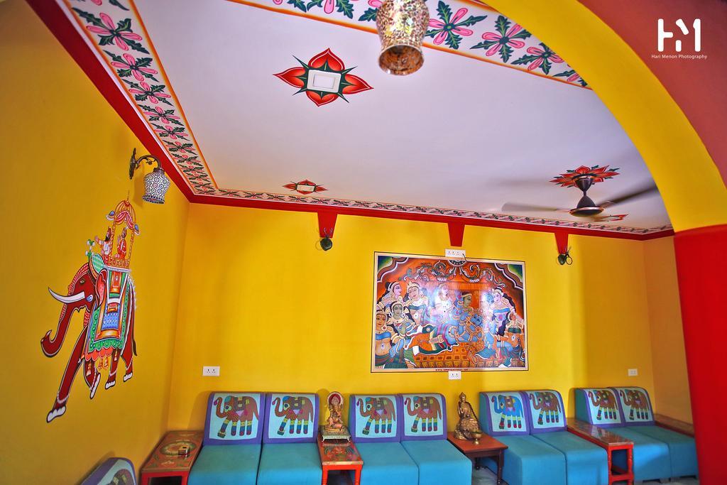 ורנאסי Ganpati Guest House מראה חיצוני תמונה