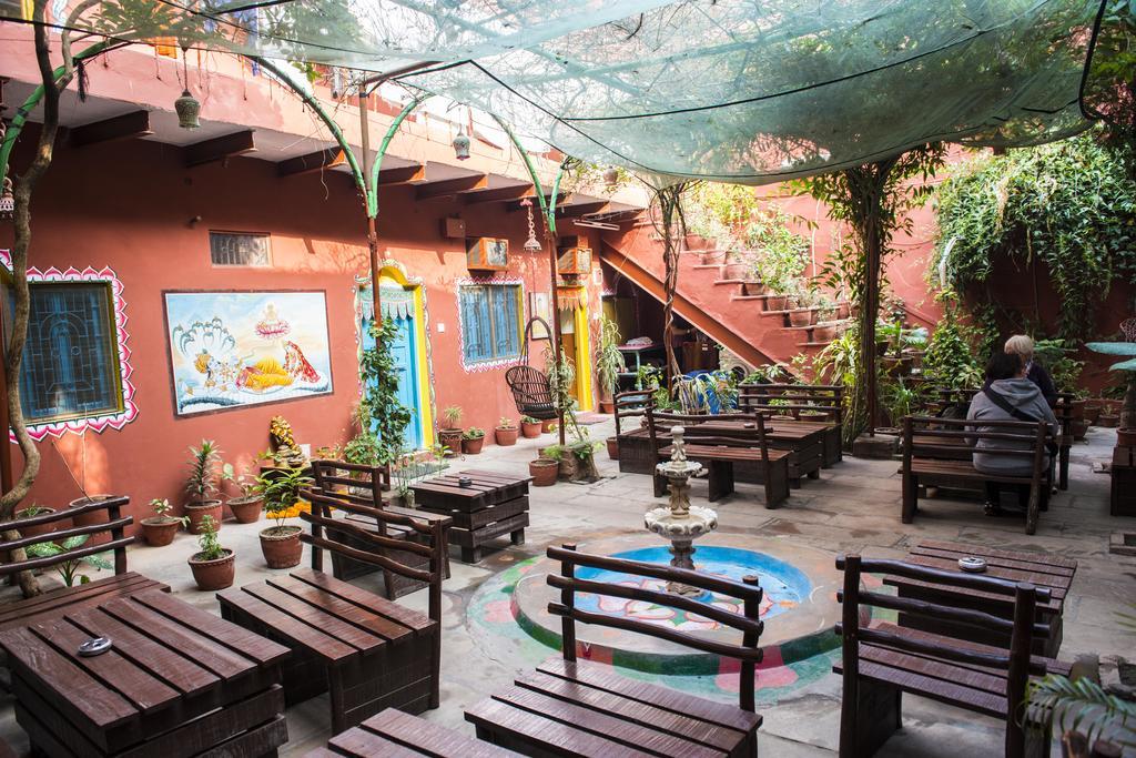 ורנאסי Ganpati Guest House מראה חיצוני תמונה