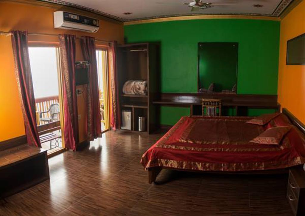 ורנאסי Ganpati Guest House מראה חיצוני תמונה