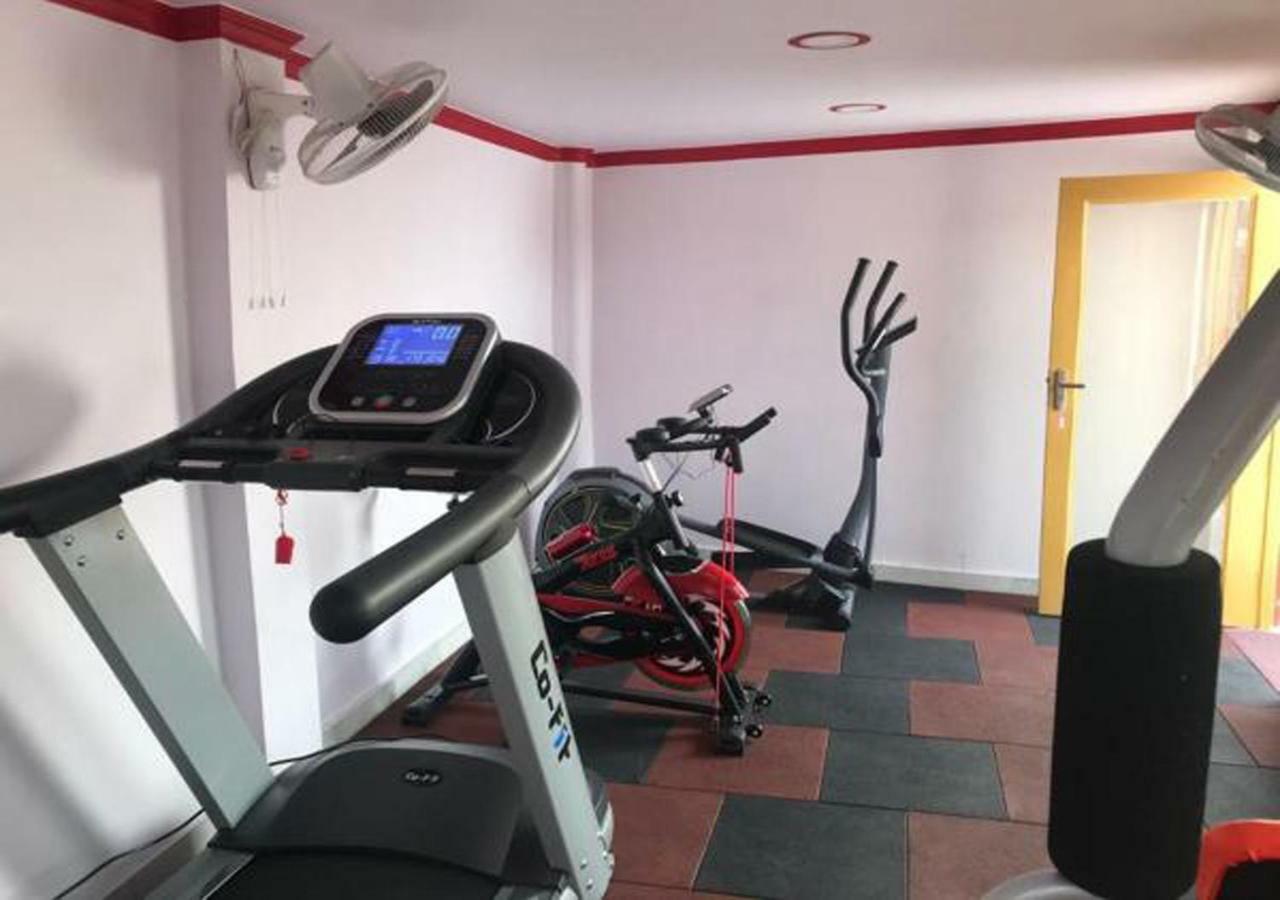 ורנאסי Ganpati Guest House מראה חיצוני תמונה